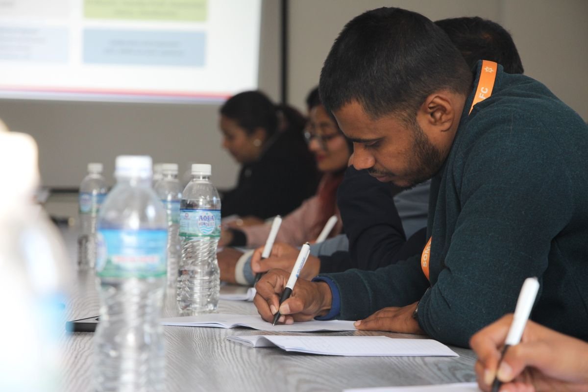 Curso de capacitación para asociados
